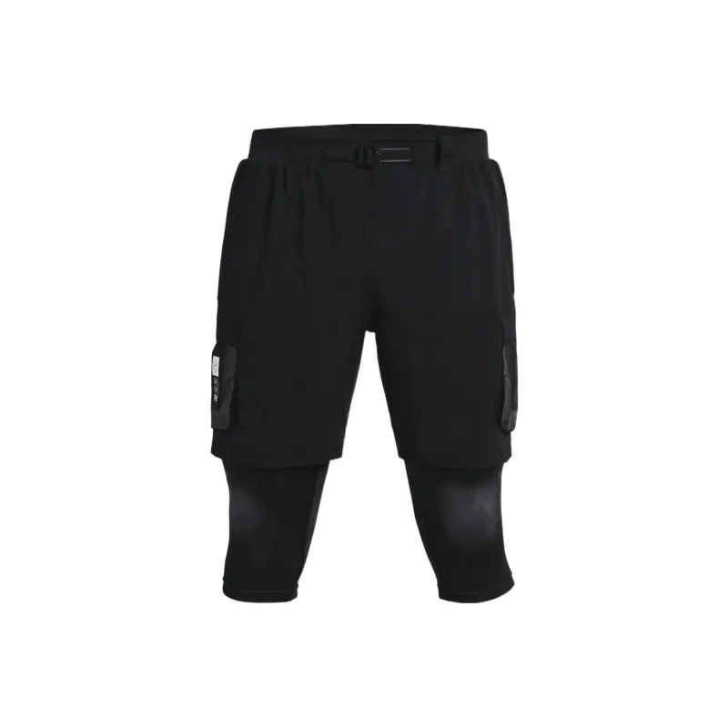 Under Armour Slim Fit Shorts Men's Black-0