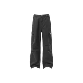 DUKE+DEXTER Cargo Pants Unisex Washed Out Black