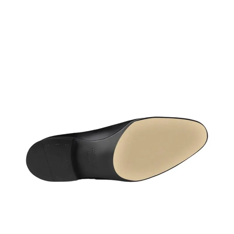 JOHN LOBB Alford Dress Shoes Men's Black-4