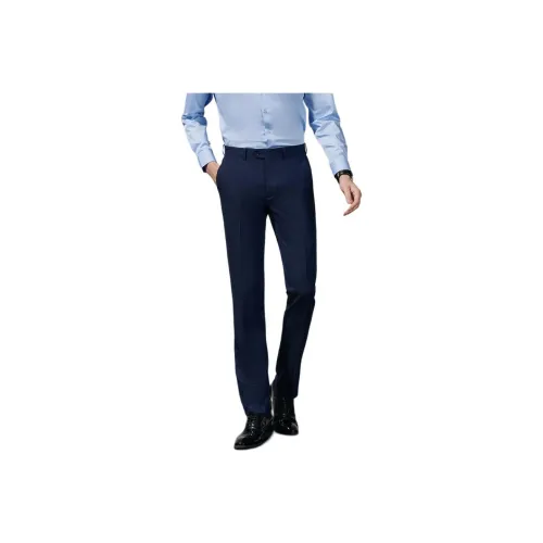 JODOLL Suit Trouser Men's Navy Blue