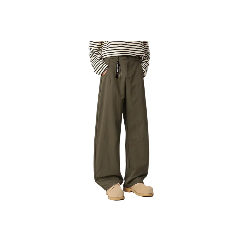 *EVAE+MOB Cargo Pants Unisex Black-10