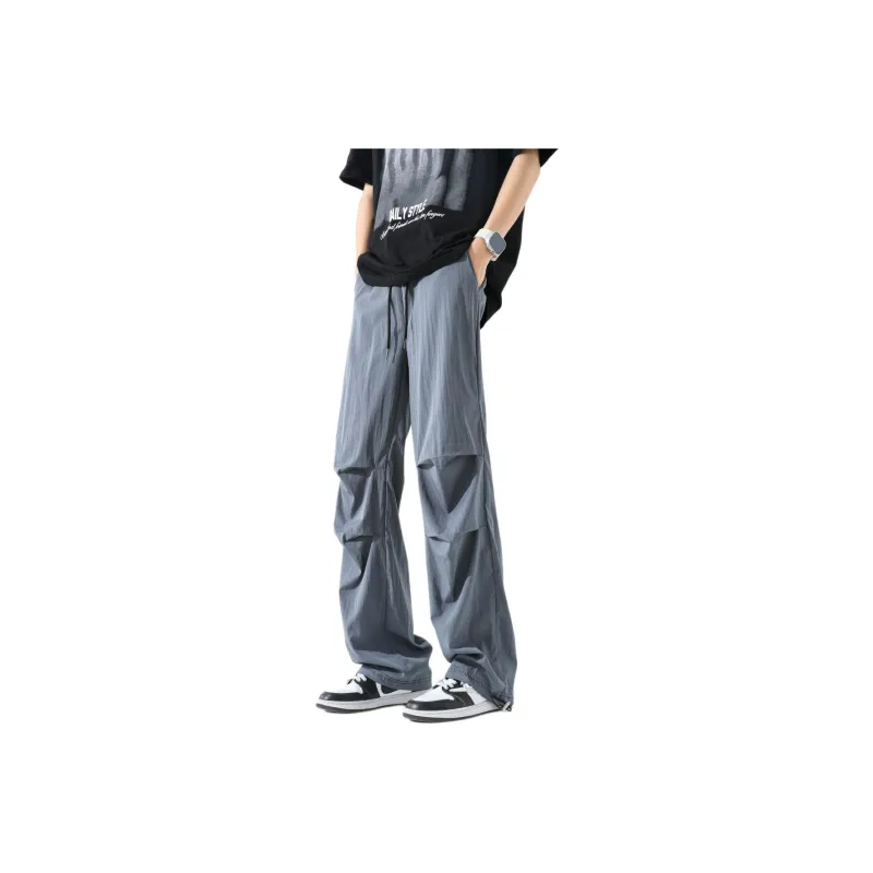 BENGEN Casual Pants Unisex-8