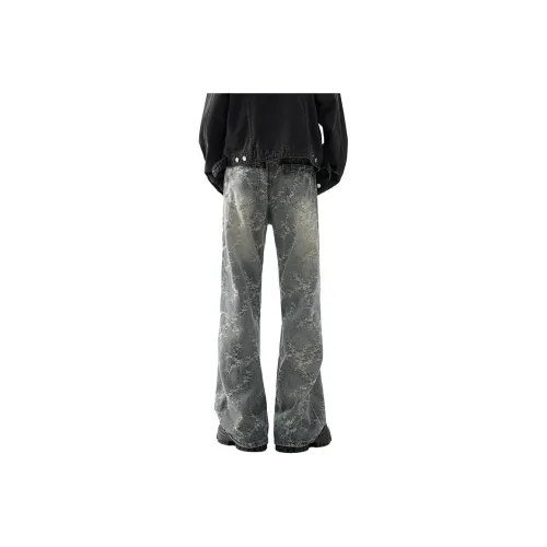 PANDA ADEVIL Jeans Unisex Light Blue