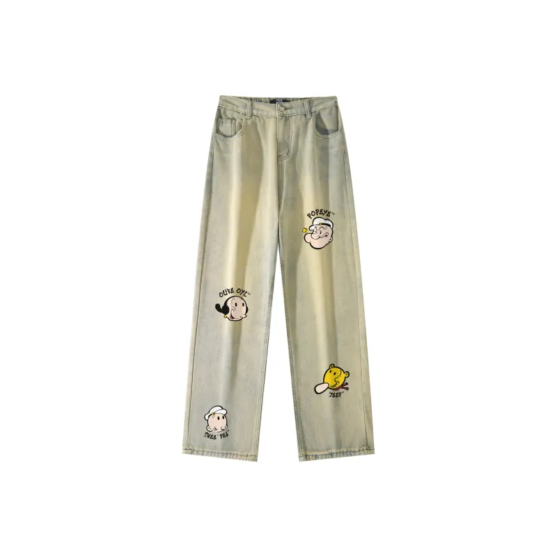 POPEYE Jeans Unisex-4