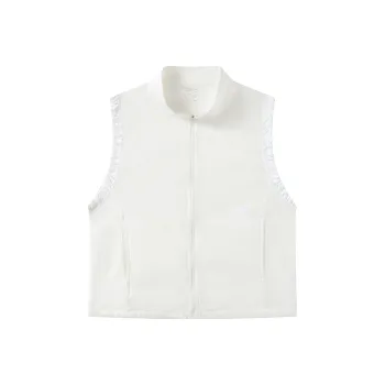 Crying Center Vest Unisex White