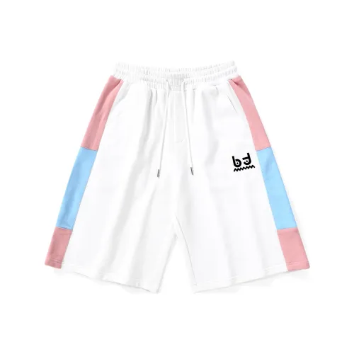 BIRDTALK Casual Shorts Unisex White