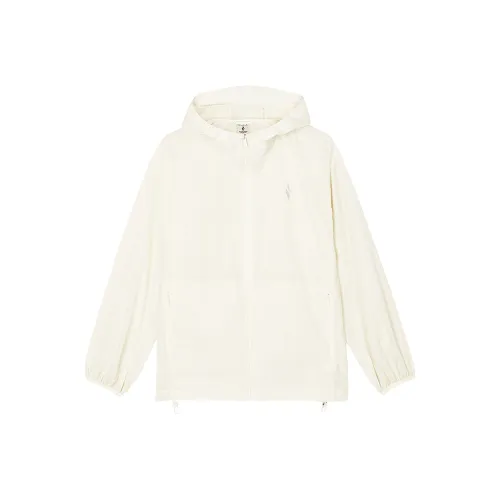 Skechers Jackets Coats Unisex Corn White