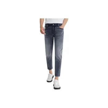 LESS IS MORE SS25 Jeans Men's Denim Blue