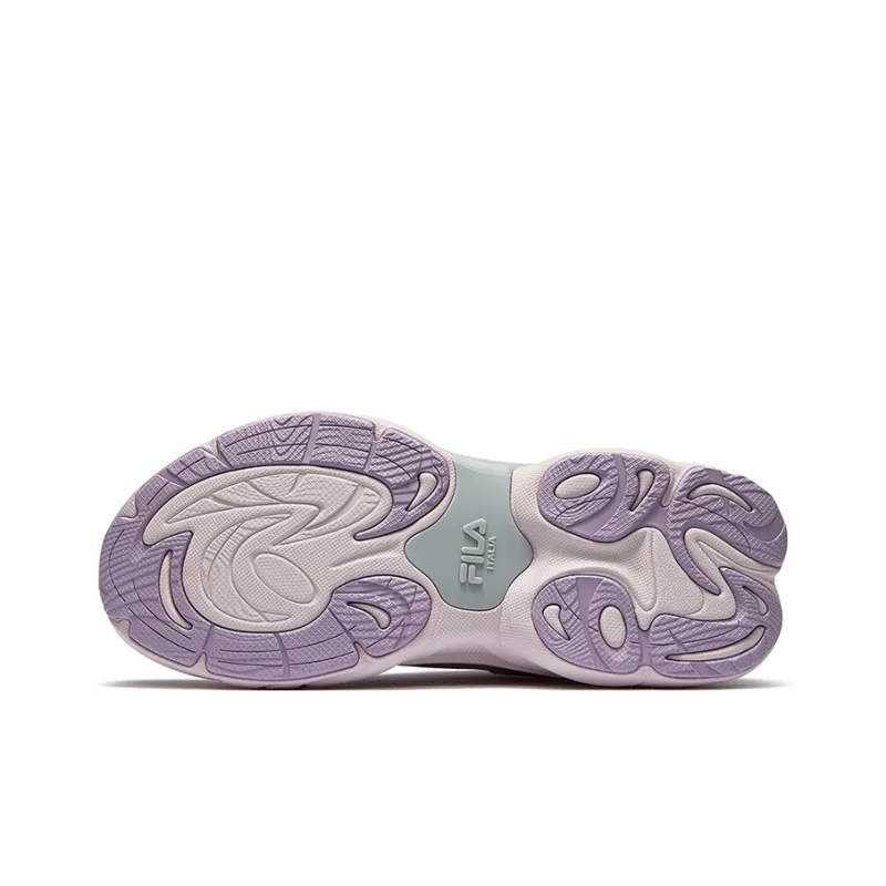 FILA FUSION Low Top Running Shoes Women's Light Pink-4