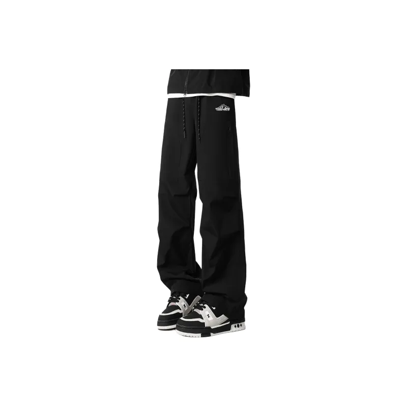 *EVAE+MOB Cargo Pants Unisex Red-0