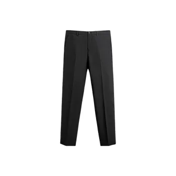 ZARA Suit Trousers Men Black