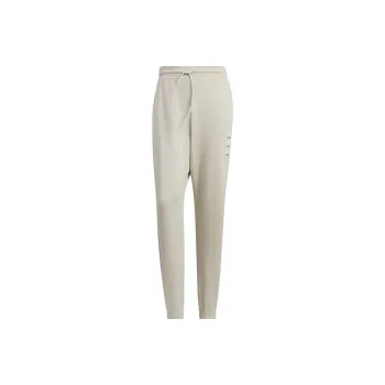 Adidas BASKETBALL Knitted Sports Pants Men's Light Sesame Earth Gray