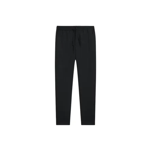 Massimo Dutti Casual Pants Men's Black
