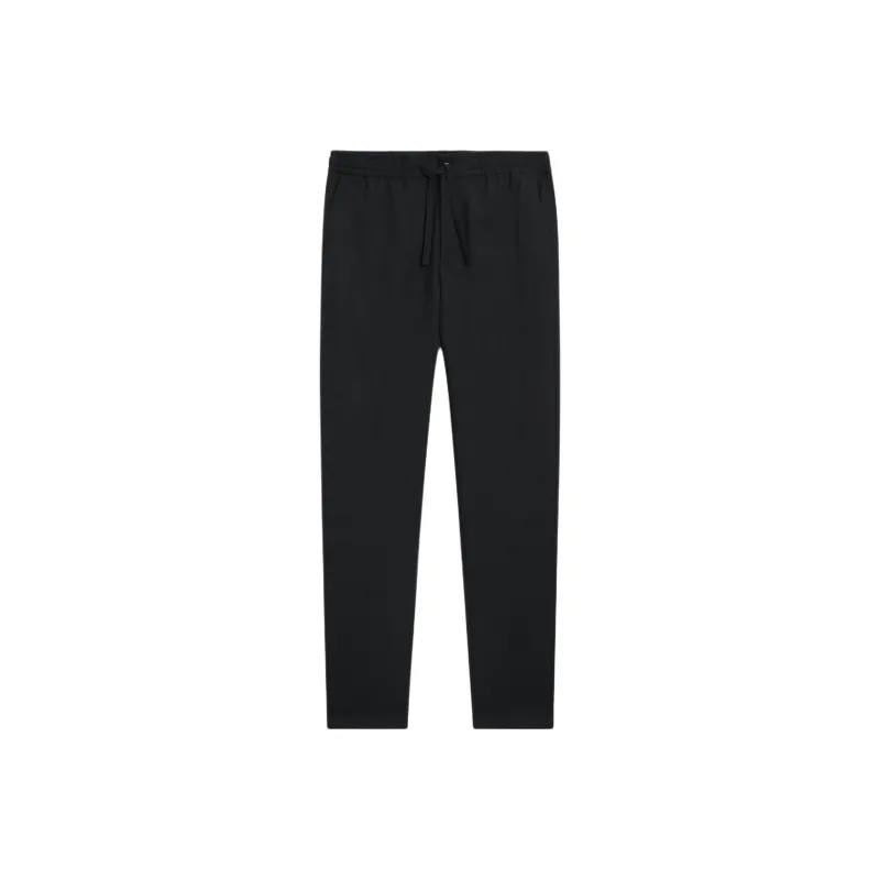 Massimo Dutti Casual Pants Men's Black-0