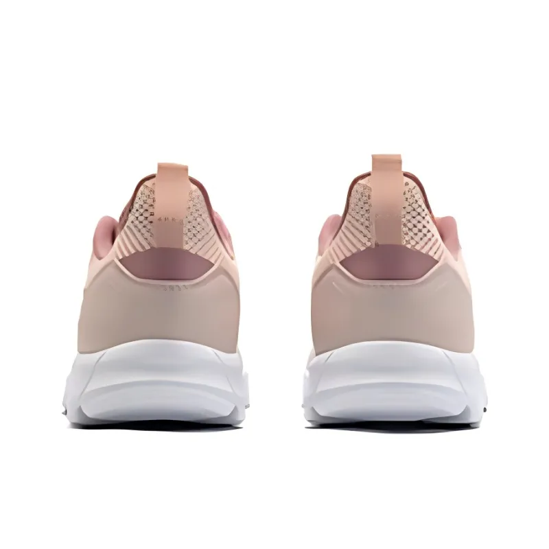 361° Cushioning Slip Resistant Low Top Sprint Running Shoes Women's Pink-2