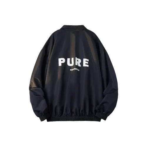 MARK ROBERTSON Jackets Coats Unisex Black