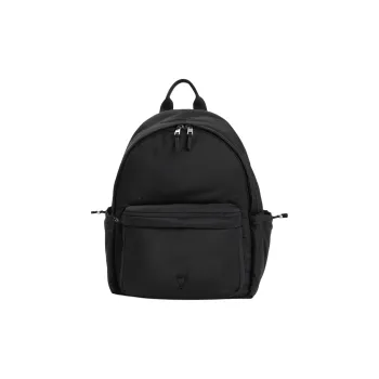 AMIPARIS Paris Logo Plaque Zipped Backpack