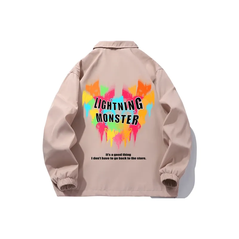 LIGHTNING MONSTER Jackets Coats Unisex-20