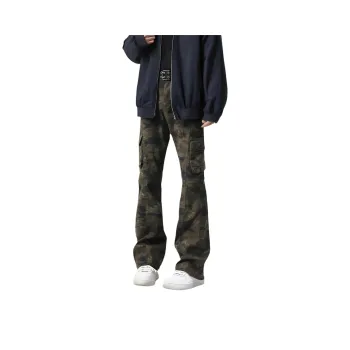 EYEUNDERSTAND Jeans Unisex Camouflage