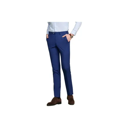 JODOLL Suit Trouser Men's Dark Blue