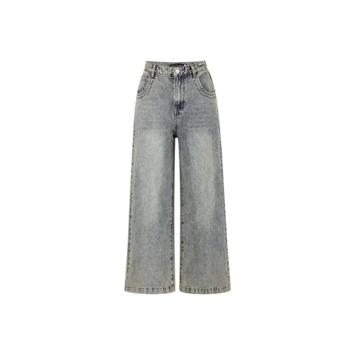 BANDITK GANGN Jeans Unisex Gray