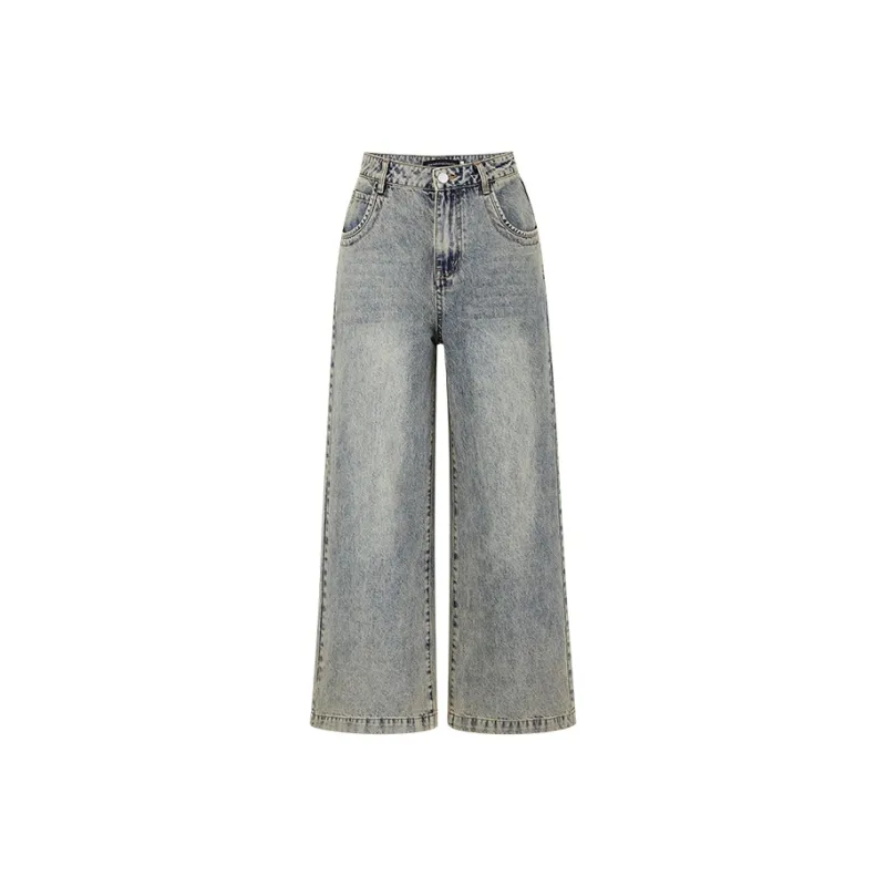 BANDITK GANGN Jeans Unisex Gray-0