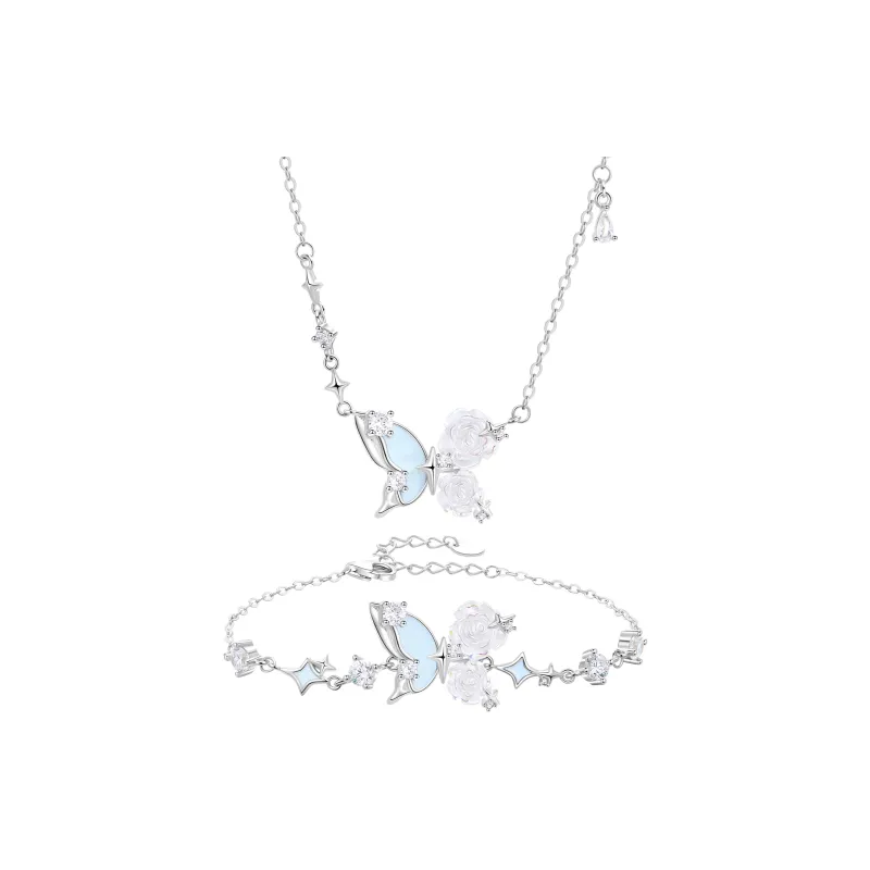Lao Feng Xiang S925 Silver Bracelets Women's-9
