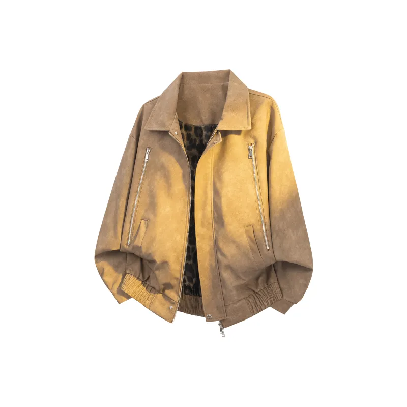 ALang Studio Leather Jacket Unisex-2