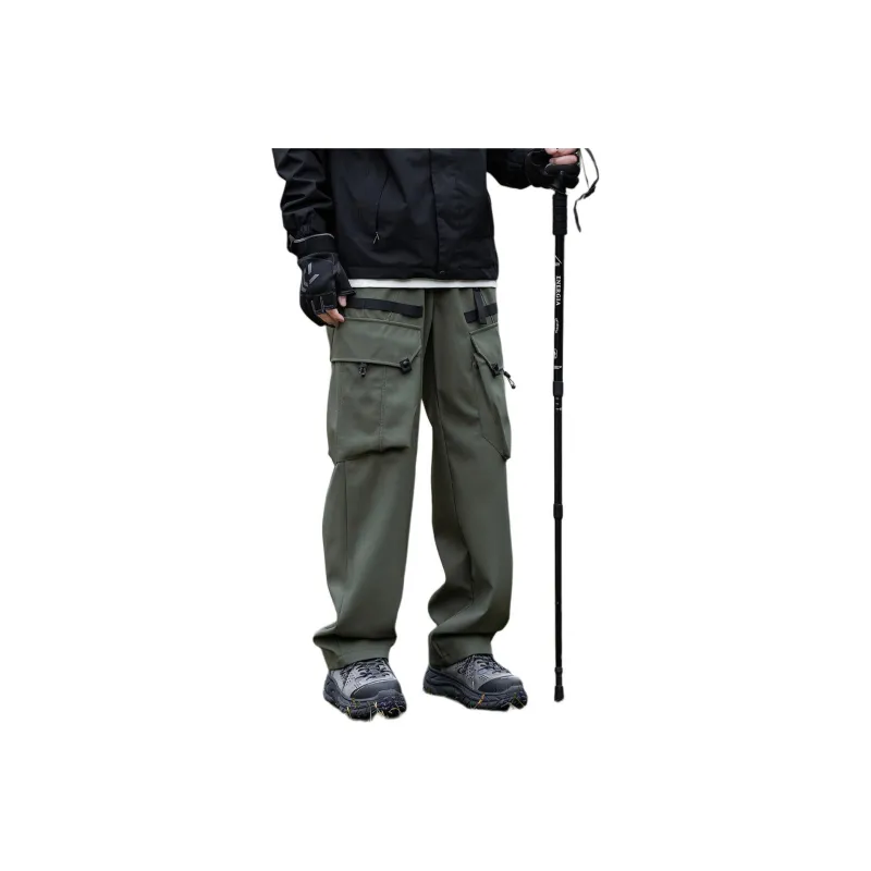 RAP PANDA Windbreaker Pants Unisex-12