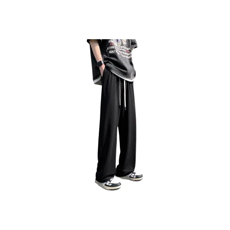 NEAR HERE Casual Pants Unisex-8