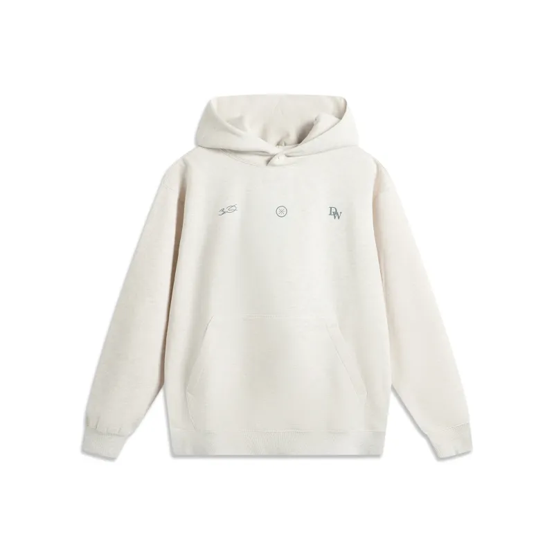 LiNing Sweatshirt Men's Heather Gray Tile Gray-0