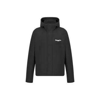 DIOR Logo Printed Long Sleeved Jacket