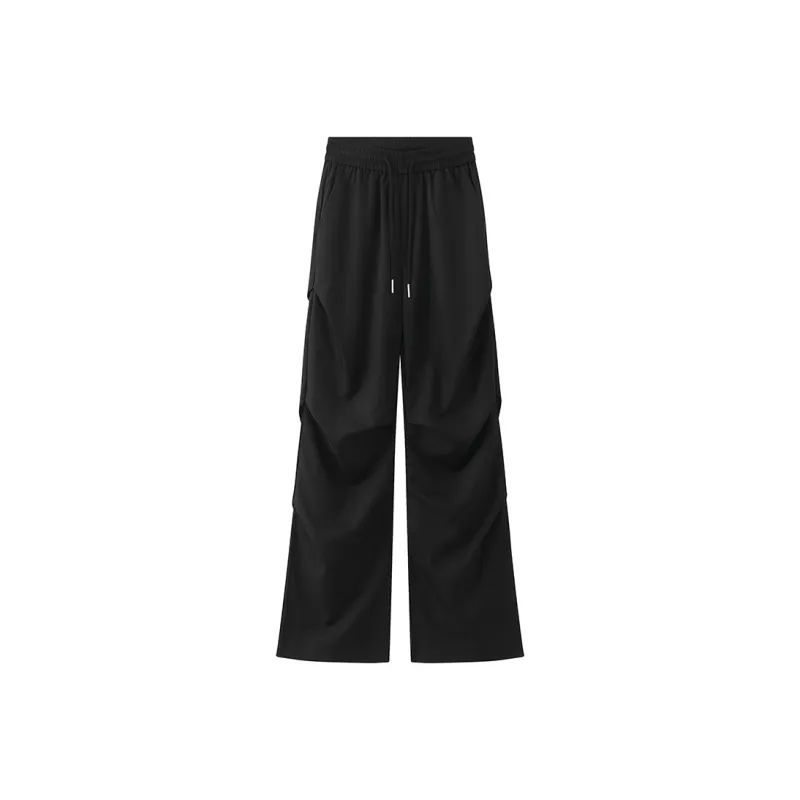 MIIOW Cool One Summer Series Casual Pants Unisex Black-0