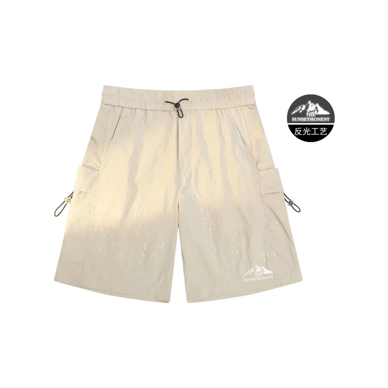 SUNSETMONENT Casual Shorts Unisex-33