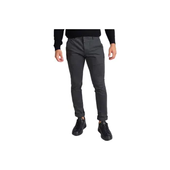 Dondup Mid Rise Slim Fit Trousers