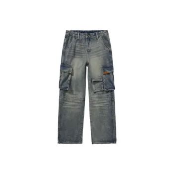 SANTASTIC Jeans Men's Vintage Blue