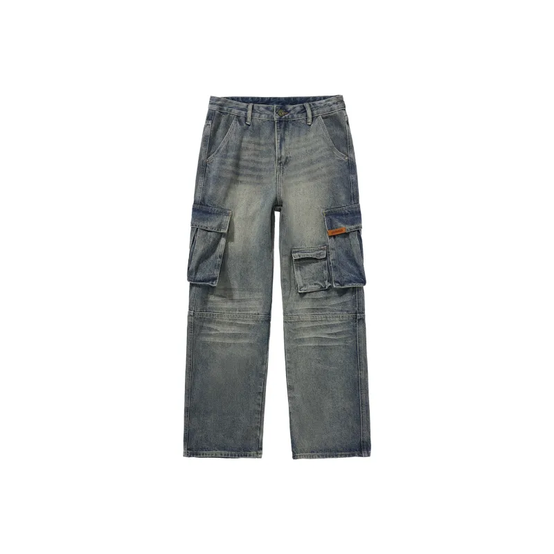 SANTASTIC Jeans Men's Vintage Blue-0