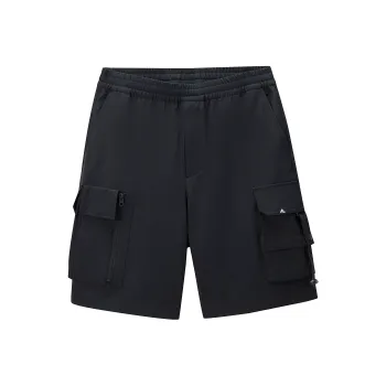 FUN Cargo Shorts Unisex Black