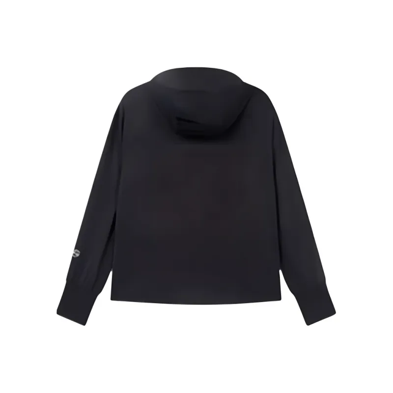 361° Variety Training Collection Trench Coat Women's Super Black-1