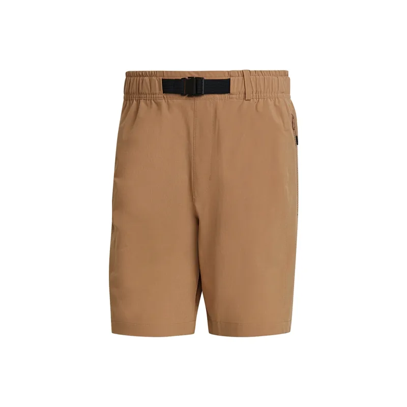 Adidas Casual Shorts Men Cardboard Yellow-0