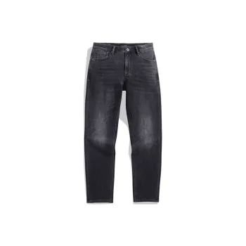 PEACEBIRD MEN Magic Molded Elastic Jeans Men's
