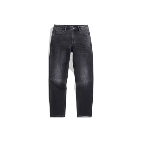 PEACEBIRD MEN Magic Molded Elastic Jeans Men's