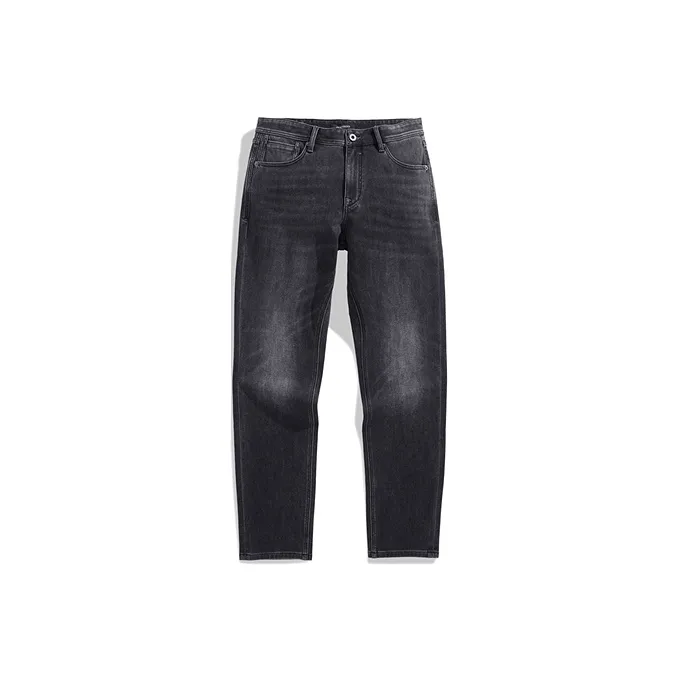 PEACEBIRD MEN Magic Molded Elastic Jeans Men's-0