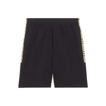 Burberry VINTAGE Casual Shorts Men Black