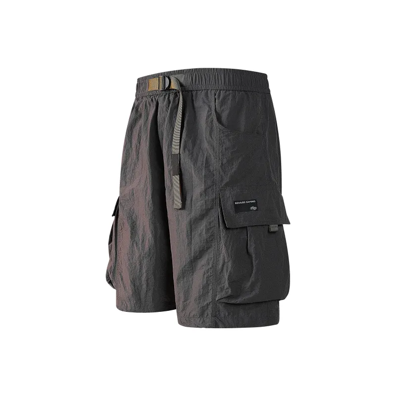 EDG Cargo Shorts Unisex-12