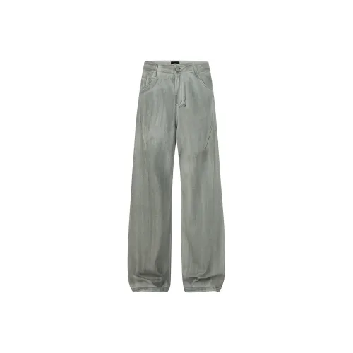 IMXS Urban Hunting Series Jeans Men's White Gray Polished