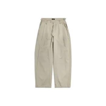 Balenciaga Distressed Straight Leg Trousers