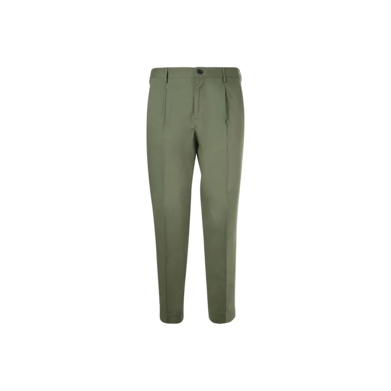 INCOTEX Casual Pants Men's Green-0