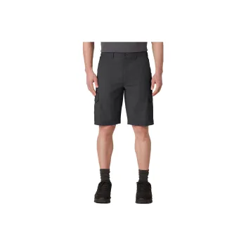 Dickies Flex Cooling Regular Fit Cargo Shorts 11' Cargo Shorts Men's Black
