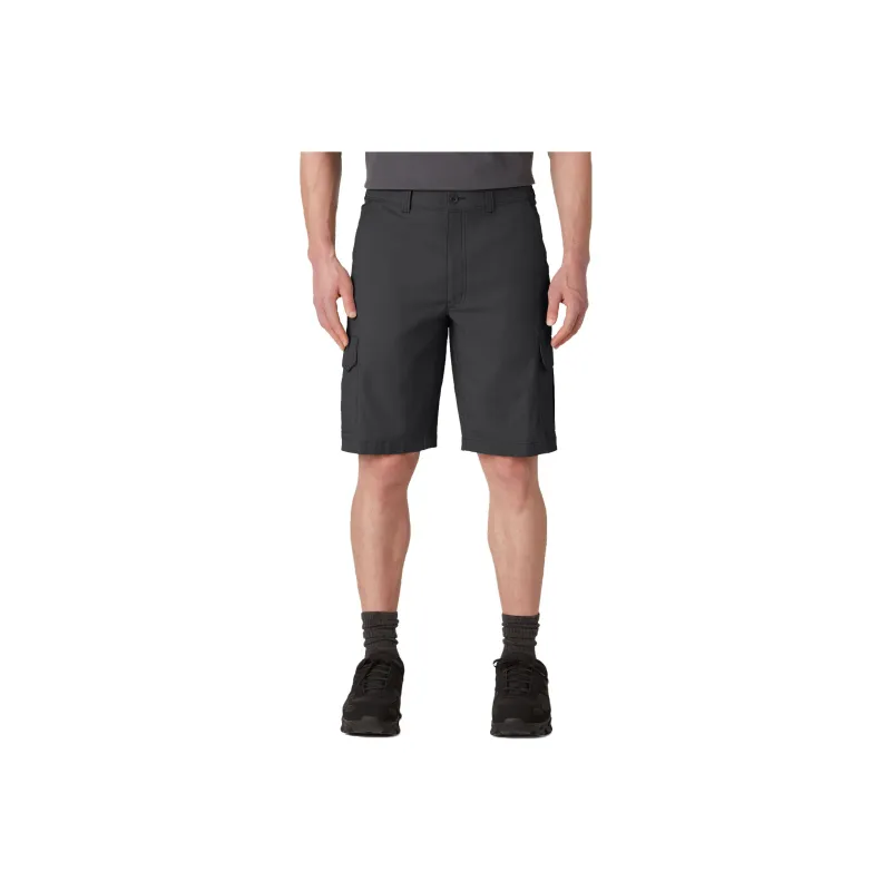 Dickies Flex Cooling Regular Fit Cargo Shorts 11' Cargo Shorts Men's Black-0